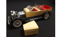 Lincoln 1928 Sport phaeton cabrio, масштабная модель, scale43