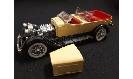 Lincoln 1928 Sport phaeton cabrio, масштабная модель, scale43