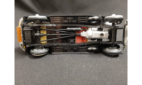 Lincoln 1928 Sport phaeton cabrio, масштабная модель, scale43