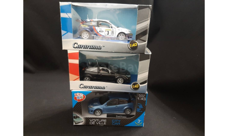 Ford Focus, масштабная модель, Bauer/Cararama/Hongwell, scale43