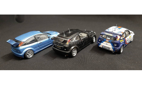 Ford Focus, масштабная модель, Bauer/Cararama/Hongwell, scale43