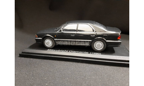 Mitsubishi Diamante 1990, масштабная модель, scale43