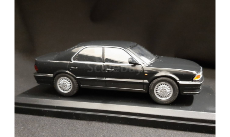 Mitsubishi Diamante 1990, масштабная модель, scale43