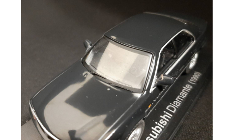 Mitsubishi Diamante 1990, масштабная модель, scale43