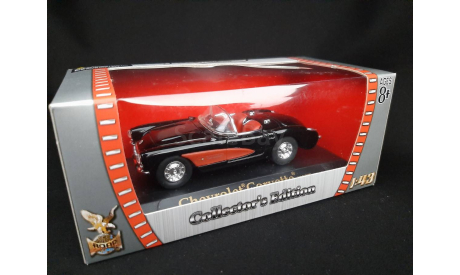 Chevrolet Corvette 1957 cabrio, масштабная модель, Yat Ming, scale43