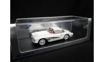 Chevrolet Corvette C1 Hard Top 1960, масштабная модель, Spark, scale43