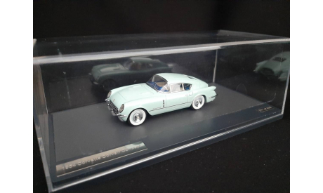 Chevrolet Corvette Corvair Concept Coupe 1954, масштабная модель, Matrix, scale43