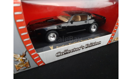 Pontiac TransAm firebird 1979, масштабная модель, Yat Ming, 1:43, 1/43