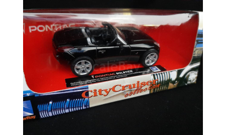 Pontiac set, масштабная модель, New-Ray Toys, scale43