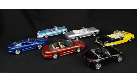 Pontiac set, масштабная модель, New-Ray Toys, scale43