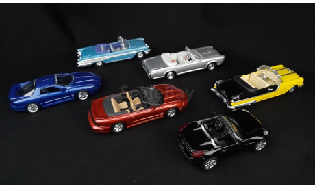 Pontiac set, масштабная модель, New-Ray Toys, scale43