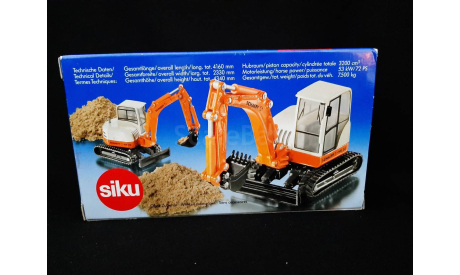 Schaeff Crawler Excavator, масштабная модель, SIKU, scale50