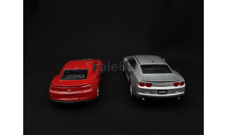 Chevrolet Camaro ZL1 + SS, масштабная модель, DeAgostini, scale43
