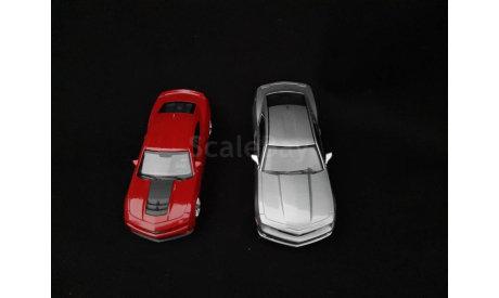 Chevrolet Camaro ZL1 + SS, масштабная модель, DeAgostini, scale43