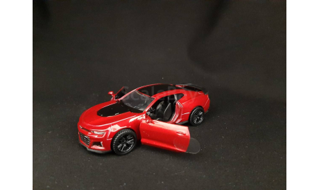 Chevrolet Camaro ZL-1 2017, масштабная модель, MotorMax, scale43