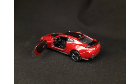 Chevrolet Camaro ZL-1 2017, масштабная модель, MotorMax, scale43