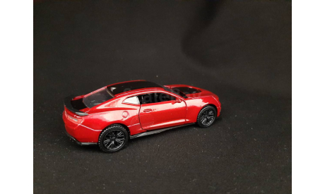 Chevrolet Camaro ZL-1 2017, масштабная модель, MotorMax, scale43