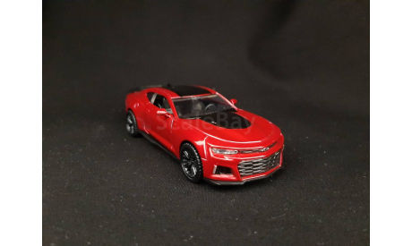 Chevrolet Camaro ZL-1 2017, масштабная модель, MotorMax, scale43