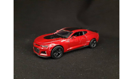 Chevrolet Camaro ZL-1 2017, масштабная модель, MotorMax, scale43