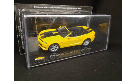 Chevrolet Camaro Convertible - 2014, масштабная модель, Altaya, scale43