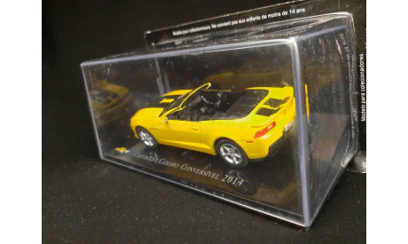 Chevrolet Camaro Convertible - 2014, масштабная модель, Altaya, scale43