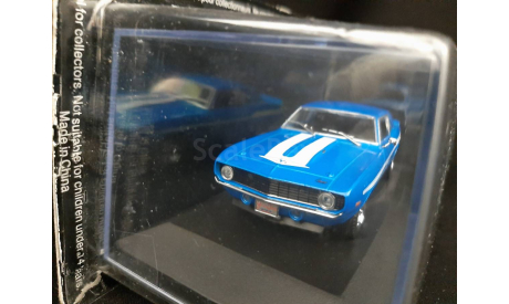 Chevrolet 1969 Chevy Yenko Camaro, масштабная модель, Greenlight Collectibles, scale43