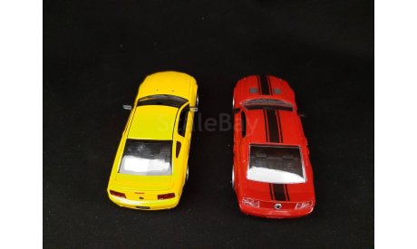 Ford Mustang GT 2005 + GT500 Supersnake, масштабная модель, Academy, scale43