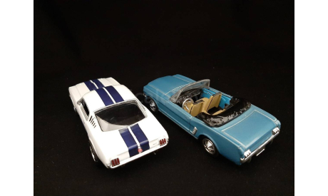 Ford Mustang set, масштабная модель, New-Ray Toys, scale43