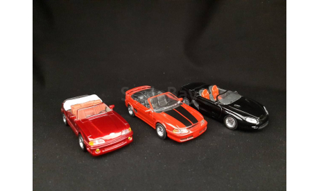 Ford Mustang set, масштабная модель, New-Ray Toys, scale43