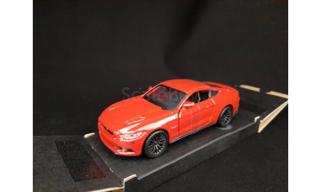 Ford Mustang GT 2015, масштабная модель, Maisto, scale43