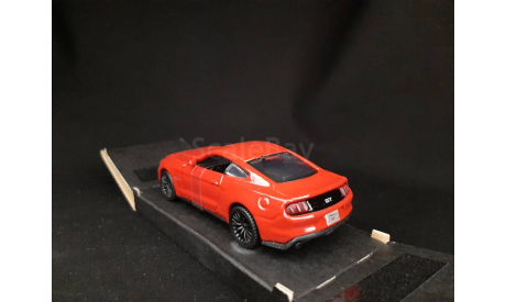Ford Mustang GT 2015, масштабная модель, Maisto, scale43