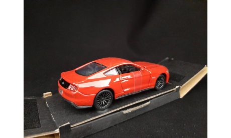 Ford Mustang GT 2015, масштабная модель, Maisto, scale43