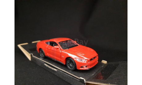 Ford Mustang GT 2015, масштабная модель, Maisto, scale43