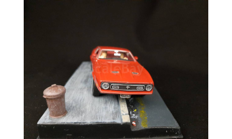 Ford Mustang march 1 - Bond 007, масштабная модель, The James Bond Car Collection (Автомобили Джеймса Бонда), scale43