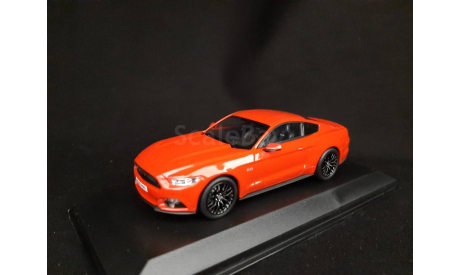 Ford Mustang 2015, масштабная модель, Norev, scale43