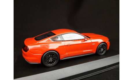 Ford Mustang 2015, масштабная модель, Norev, scale43