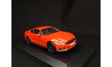 Ford Mustang 2015, масштабная модель, Norev, scale43