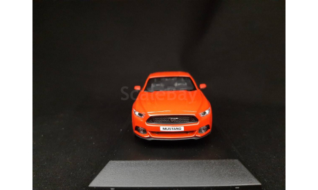 Ford Mustang 2015, масштабная модель, Norev, scale43