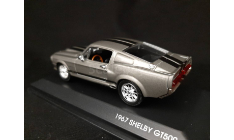 Ford GT500 Shelby 1967 Eleonor, масштабная модель, Yat Ming, scale43