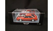 FORD USA MUSTANG GT TWISTER II 1985, масштабная модель, Neo Scale Models, scale43