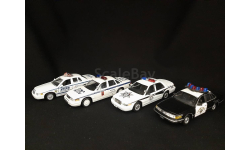 Ford Crown Victoria police set