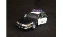 Ford Crown Victoria police set, масштабная модель, Bauer/Cararama/Hongwell, scale43