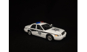 Ford Crown Victoria police set, масштабная модель, Bauer/Cararama/Hongwell, scale43
