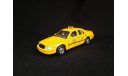 Ford Crown Victoria 1999 NewYork taxi, масштабная модель, Welly, scale43