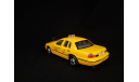 Ford Crown Victoria 1999 NewYork taxi, масштабная модель, Welly, scale43
