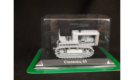 Сталинец-65, масштабная модель трактора, Тракторы. История, люди, машины. (Hachette collections), scale43