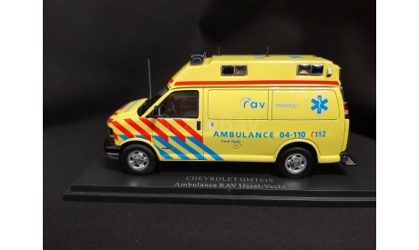 Chevrolet GMT610 AMBULANCE RAV IJSSEL-VECHT 2006, масштабная модель, Neo Scale Models, scale43