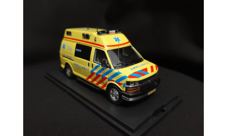 Chevrolet GMT610 AMBULANCE RAV IJSSEL-VECHT 2006, масштабная модель, Neo Scale Models, scale43