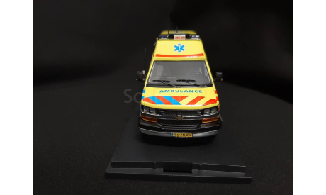 Chevrolet GMT610 AMBULANCE RAV IJSSEL-VECHT 2006, масштабная модель, Neo Scale Models, scale43