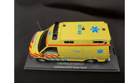 Chevrolet GMT610 AMBULANCE RAV IJSSEL-VECHT 2006, масштабная модель, Neo Scale Models, scale43